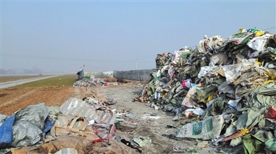 邯郸环保督访 肥乡小塑料加工厂违规生产被当场查获